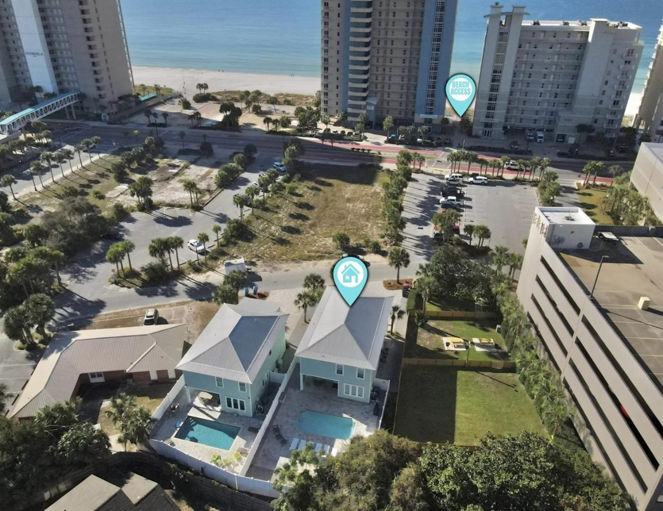 Majestic View Beach House Villa Panama City Beach Ngoại thất bức ảnh